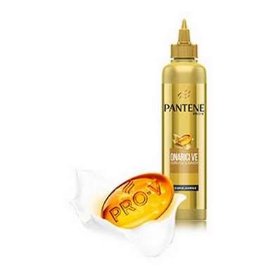  کرم موی آبرسان و حجم دهنده پنتن PANTENE ترکیه حجم 300 میل مخصوص برای موهای رنگ شده