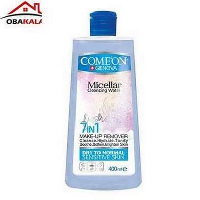  محلول آرایش پاک کن کامان مدل micellar for dry s