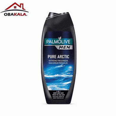  شامپو سر و بدن پالمولیو مدل PURE ARCTIC 