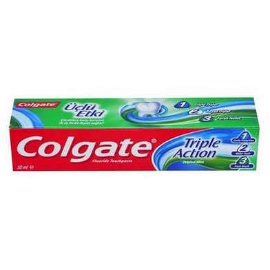  خمیردندان 3 کاره کلگیت 50 میل Colgate Triple Action