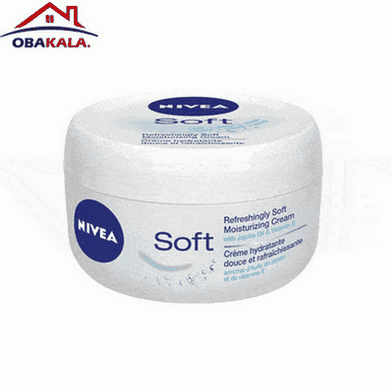 فروش ویژه کرم مرطوب کننده نیوآ مدل soft حجم 100 میل