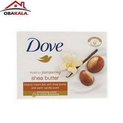 فروش ویژه صابون شی باتر و وانیل داو shea butter وزن 100 گرم