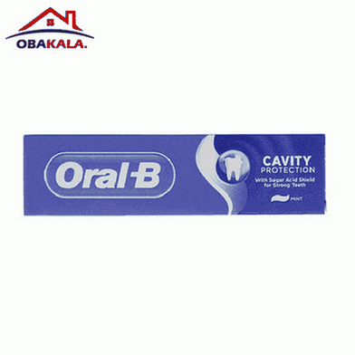  خمیر دندان اورال بی مدل cavity حجم 100