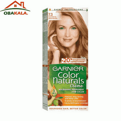 فروش ویژه کیت رنگ مو گارنیر مدل color naturals شماره 7.3