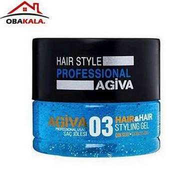  ژل موی سر آگیوا مدل styling gel حجم 700 میلی لی