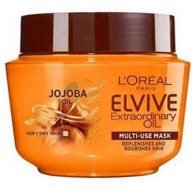 فروش ویژه ماسک مو لورال السیو با عصاره روغن جوجوبا Loreal Elseve