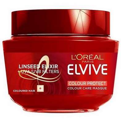 فروش ویژه ماسک مو لورال قرمز سری Elsive مدل Color Vive حجم 300 میلی لیتر