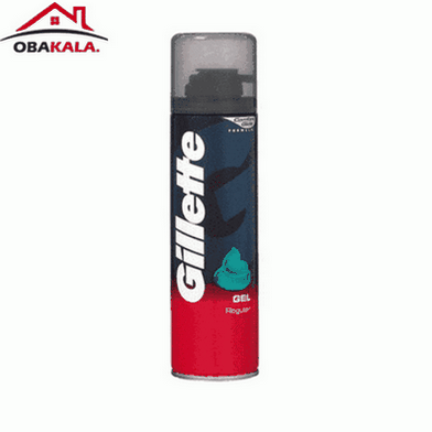  ژل اصلاح ژیلت مدل shave gel حجم 200 میلی لیتر