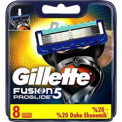  تیغ یدک ژیلت مدل Fusion Proglide5 ‏بسته 8 عددی