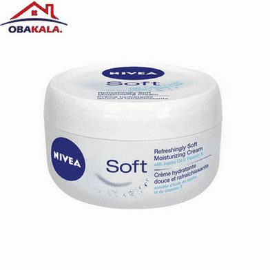 فروش ویژه کرم مرطوب کننده نیوآ مدل soft حجم 300 