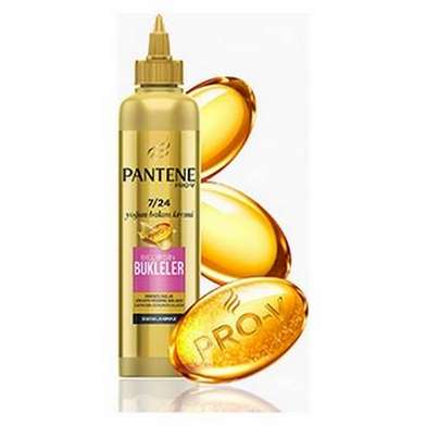  کرم موی موج دهنده پنتن PANTENE ترکیه مدل BELIRGIN BUKLELER