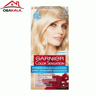 فروش ویژه کیت رنگ مو گارنیر مدل color naturals شماره 110