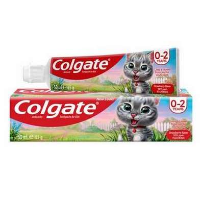 فروش ویژه خمیر دندان کودک کلگیت 2 تا 5 سال Colgate وزن 50 میل