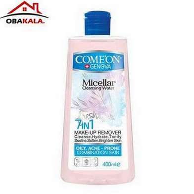  محلول آرایش پاک کن کامان مدل micellar for oily 