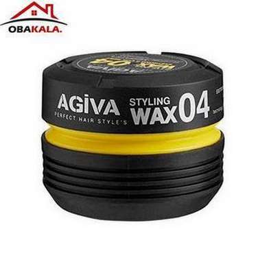 فروش ویژه واکس مو آگیوا مدل styling max 04 حجم 175 میلی ل