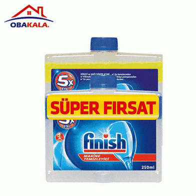 فروش ویژه جرم گیر دو قلوی ماشین ظرفشویی فینیش حجم 250 میلی لیتر مدل SUPER FIRSAT