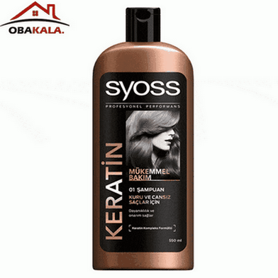 فروش ویژه شامپو مو سایوس مدل keratin