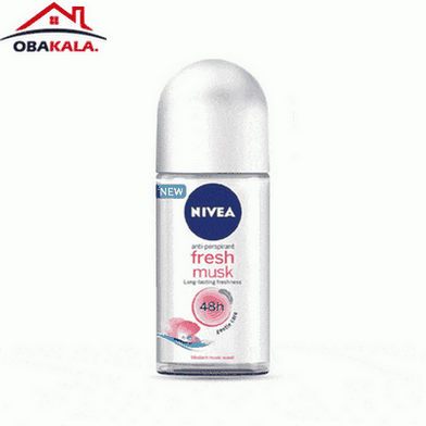 فروش ویژه رول ضد تعریق نیوآ مدل fresh musk 