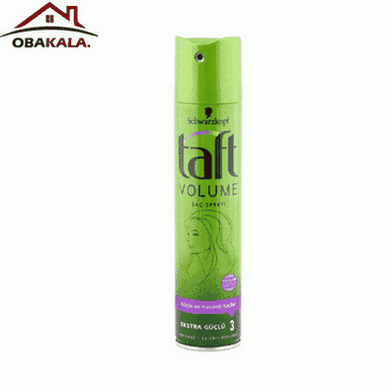 فروش ویژه اسپری حالت دهنده تافت مدل volume hair lacqued