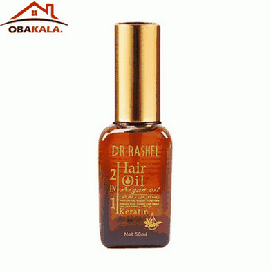 فروش ویژه روغن آرگان دکتر راشل مدل 2IN1 KERATIN 