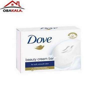  صابون شیر داو dove مدل white حجم 100 گرم