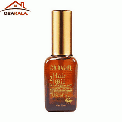  روغن آرگان دکتر راشل مدل 2IN1 KERATIN 